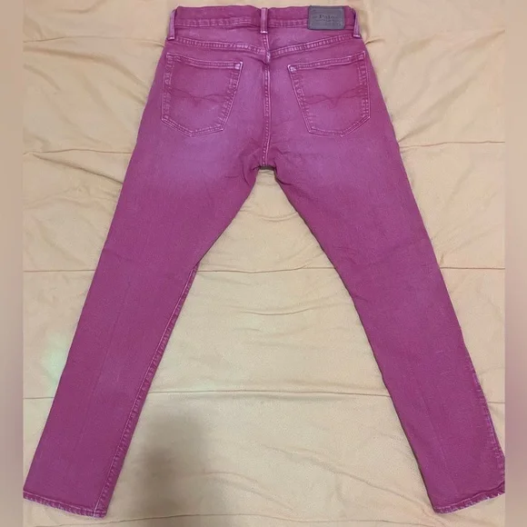 Size 29x30, POLO RALPH LAUREN, Redd, Jeans - Picture 5 of 5